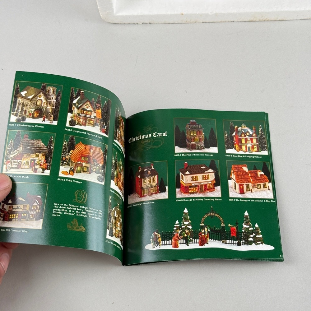 Dept 56 Heritage Museum of Art Christmas in the City Village 5883-1 NOS - Picture 4 of 4